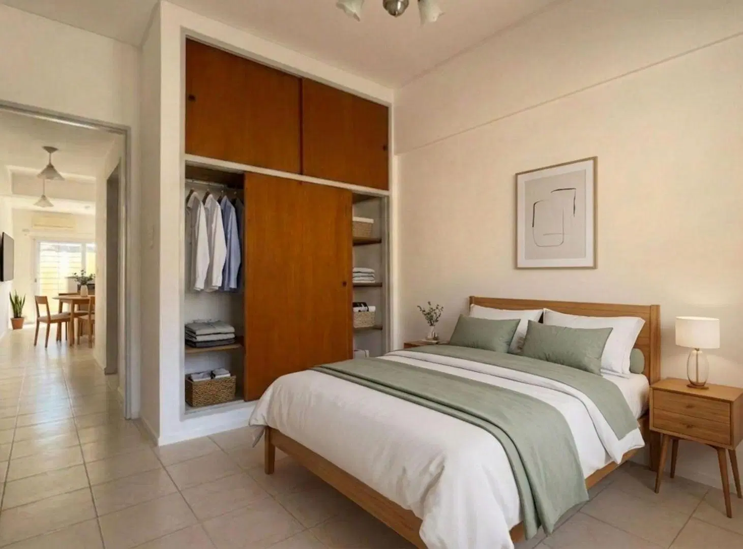 VENTA PH 2 AMBIENTES CON PATIO VILLA URQUIZA 3