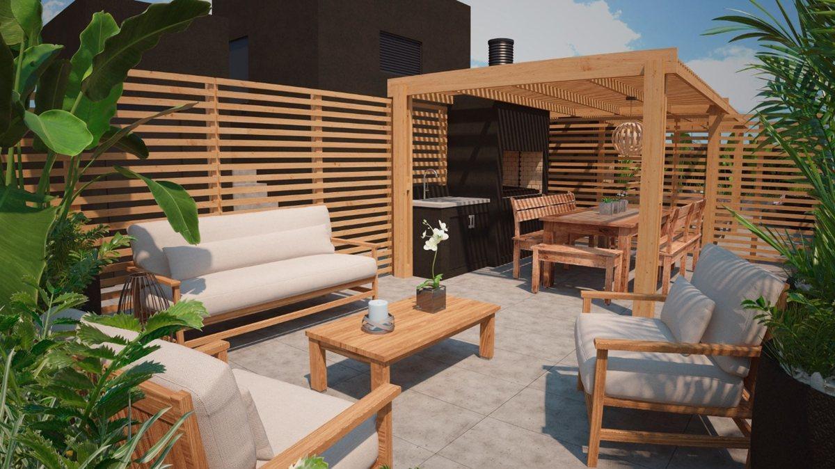 Foto de VENTA 3 AMB. BALCÓN, TERRAZA Y COCHER - V. URQUIZA, imagen 1