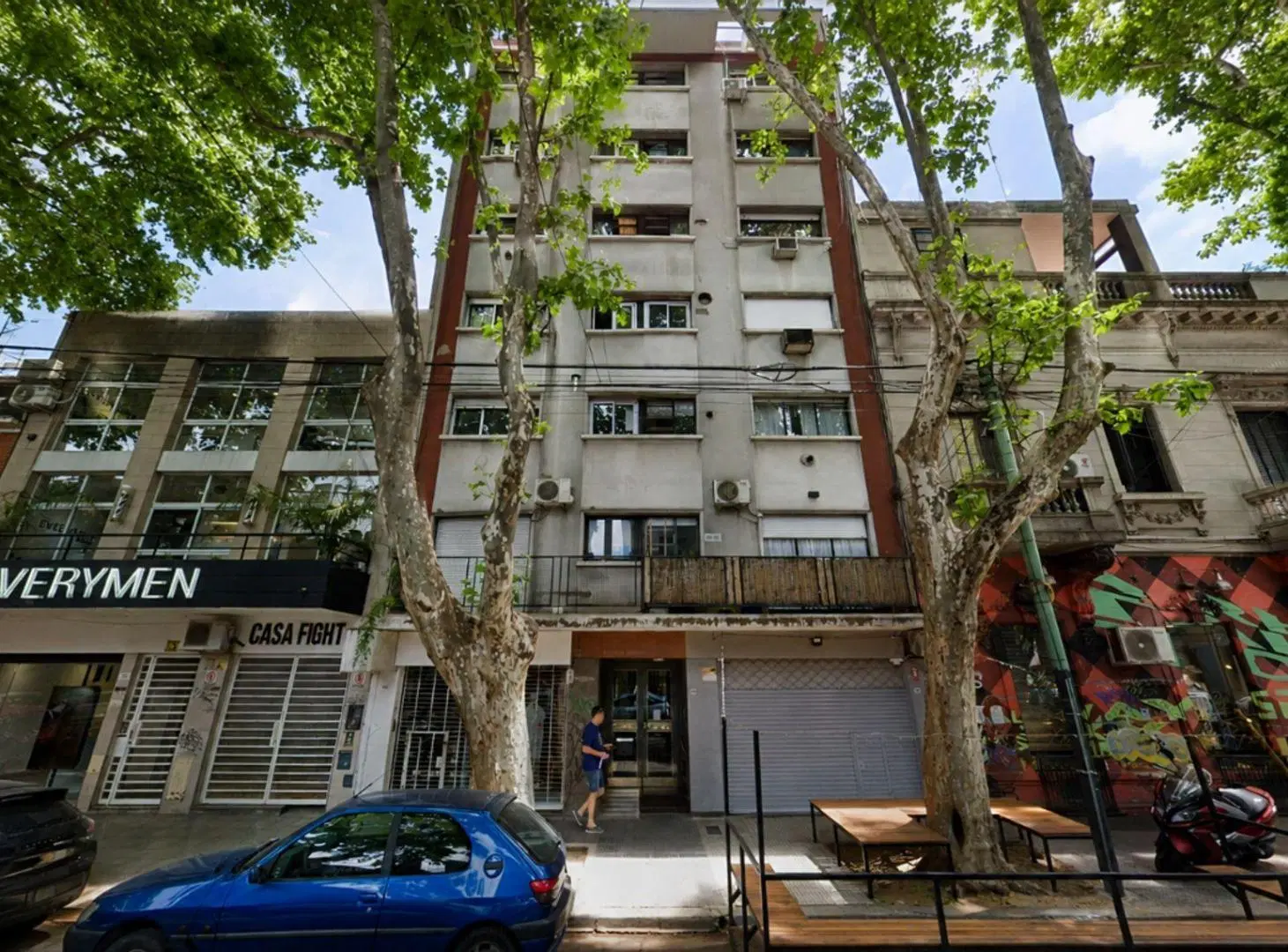 VENTA DPTO 2 AMB. PALERMO SOHO 5