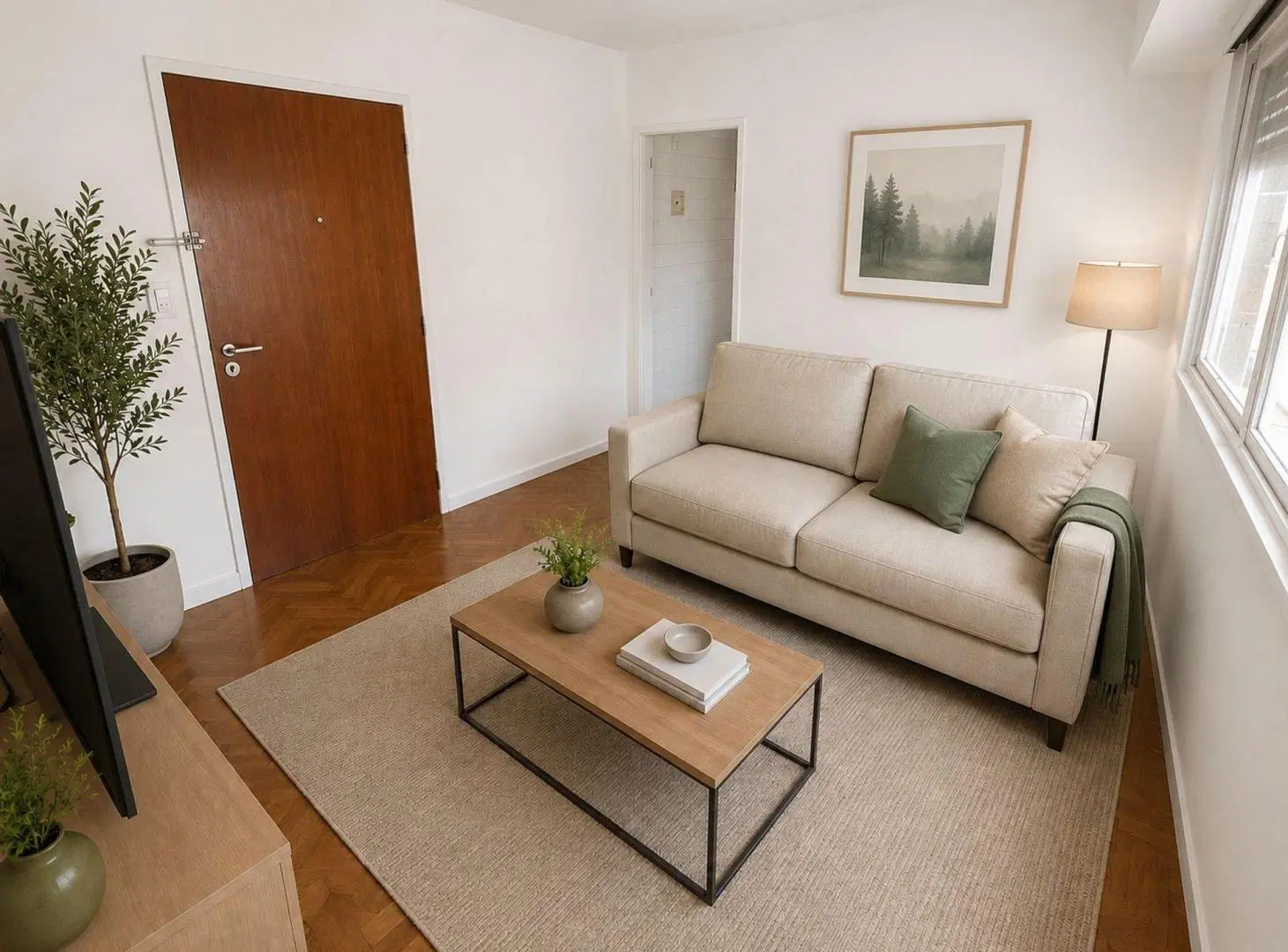 VENTA DEPTO 2 AMB OPORTUNIDAD APTO CRÉDITO PALERMO 3