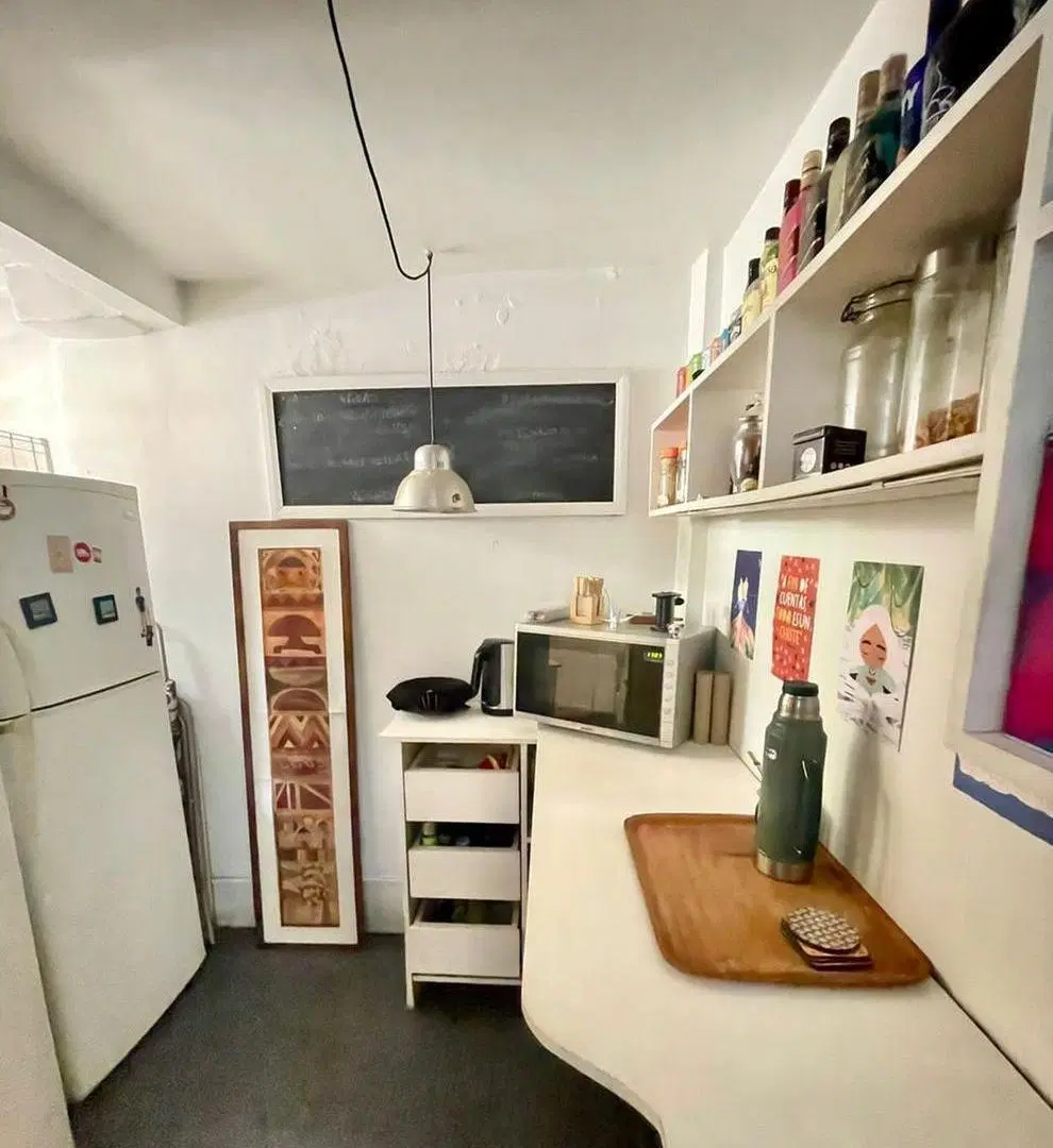 Casa 4 ambientes  Estudio Patio VENTA Apto Credito 5