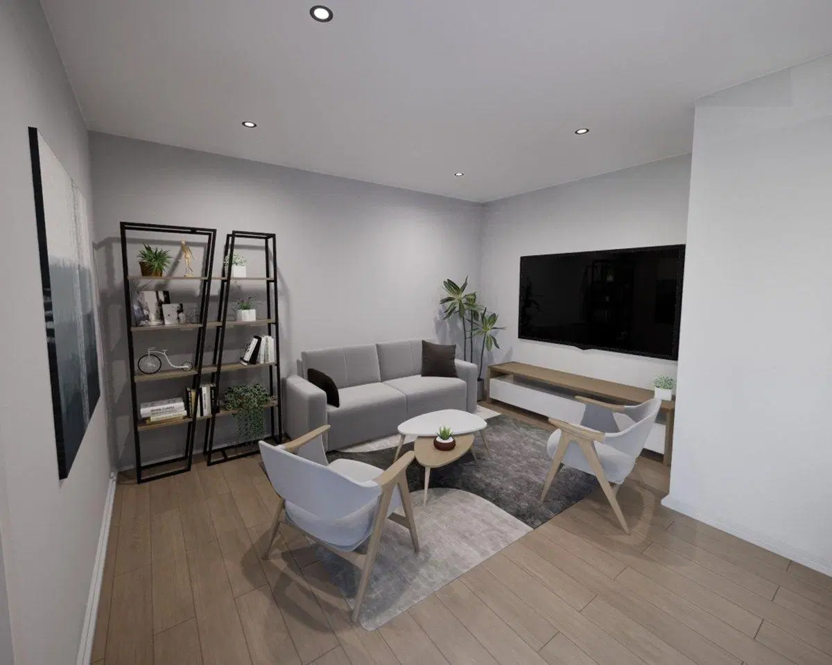 VENTA EN V. BALLESTER LOTE CON PROYECTO 4 UNIDADES 4
