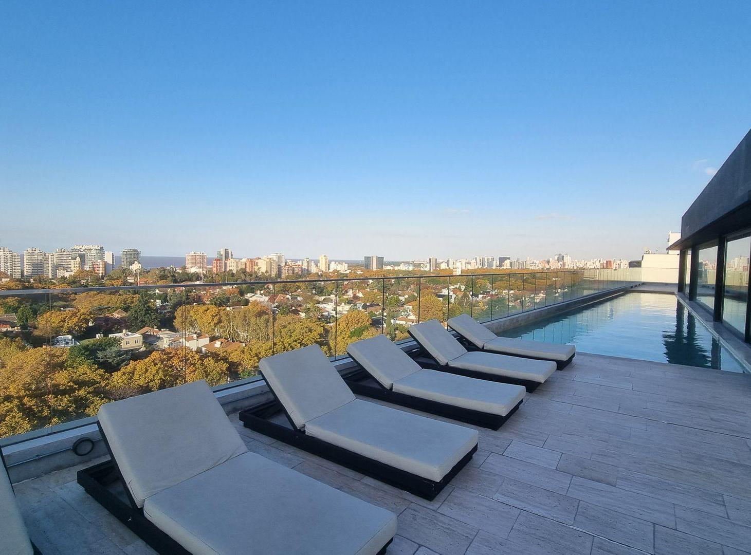 Foto de Alquiler Depto 3 amb vista/rio Domus Parque Olivos, imagen 3