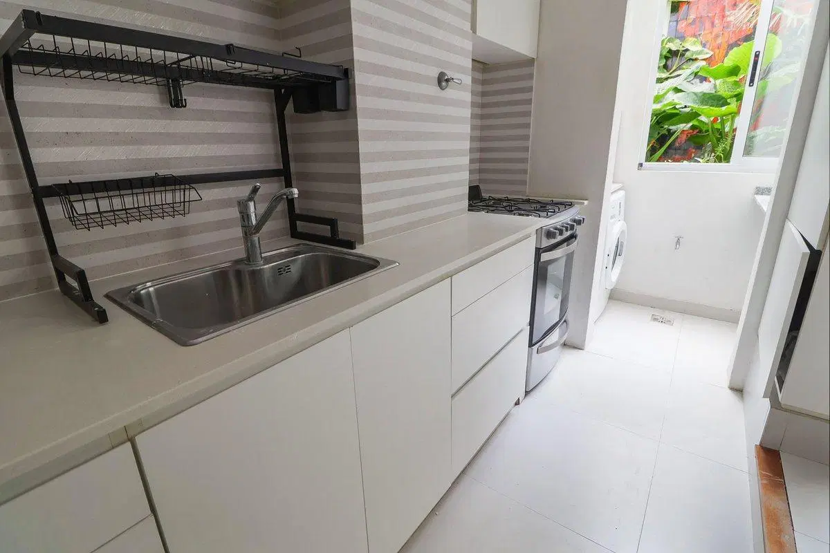 Venta Depto 2 amb Reciclado Jardin Patio Recoleta 8