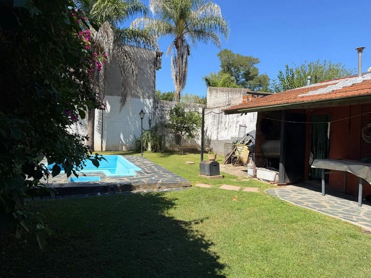 Venta Casa 4 ambientes Del Viso Jardin Pileta 5