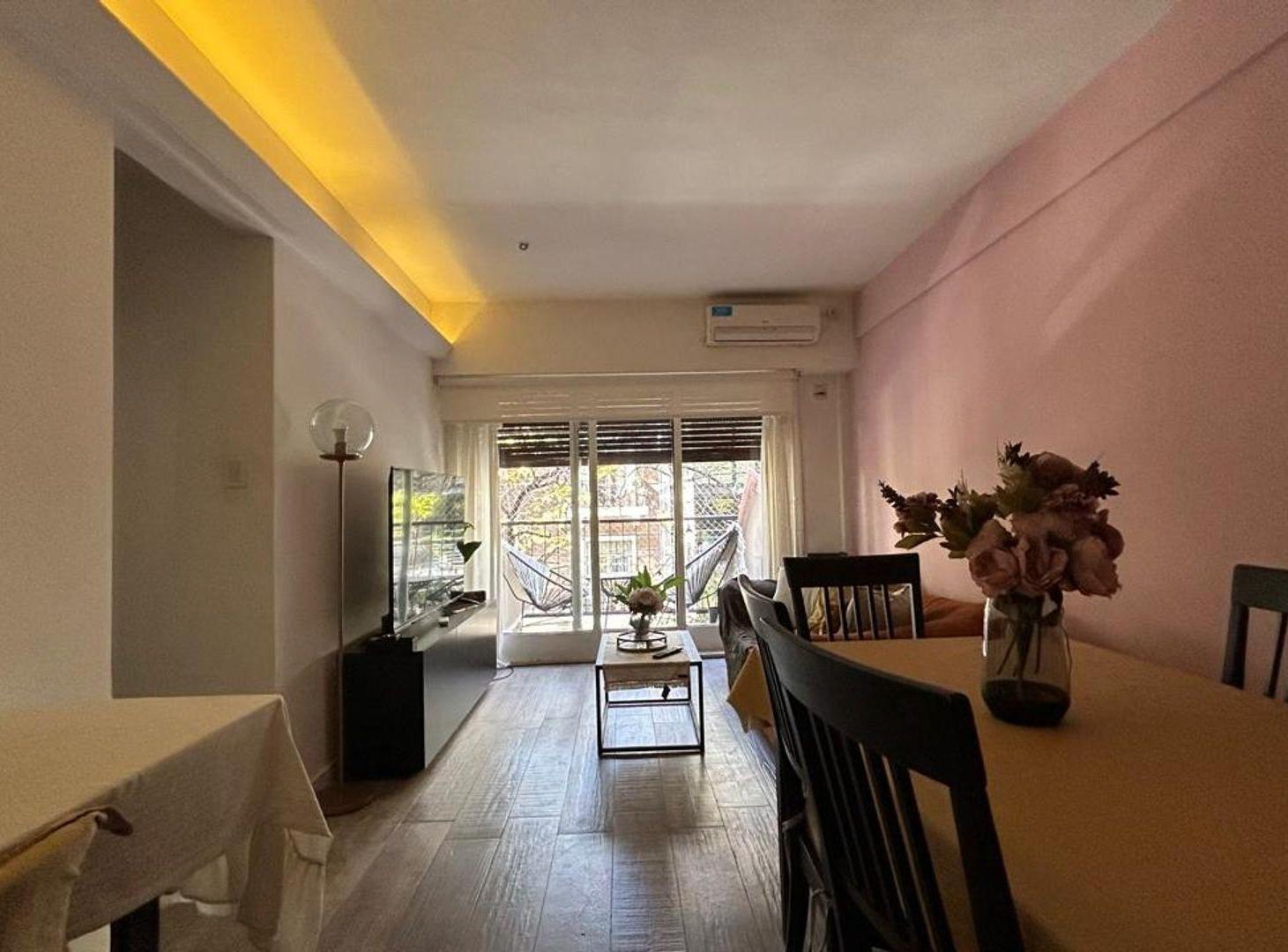 Foto de ALQUILER DEPTO 2 AMB CON BALCON AL FRENTE PALERMO, imagen 3