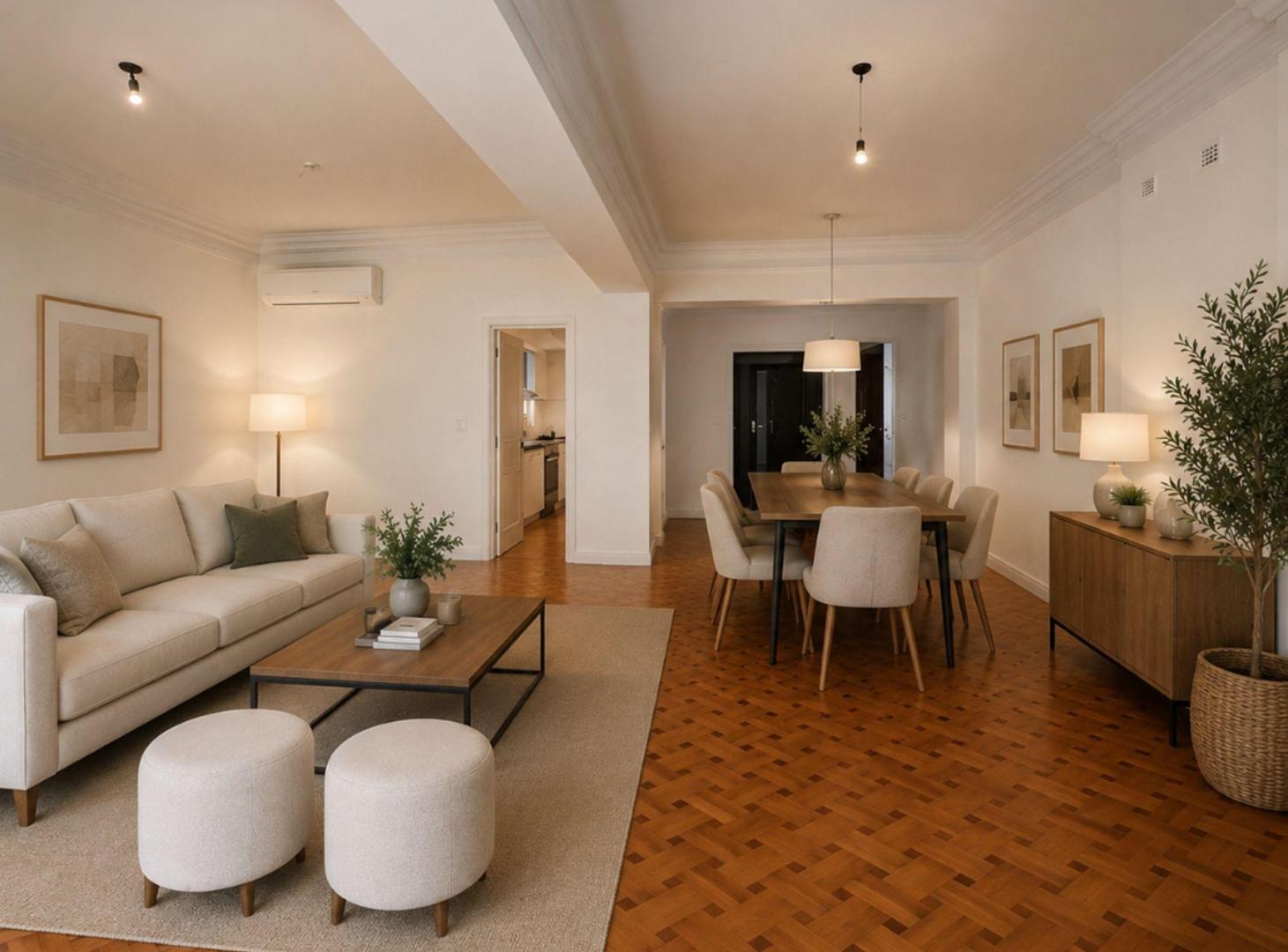 Foto de Recoleta Venta piso a reciclar 4 ambientes 252 M2, imagen 2