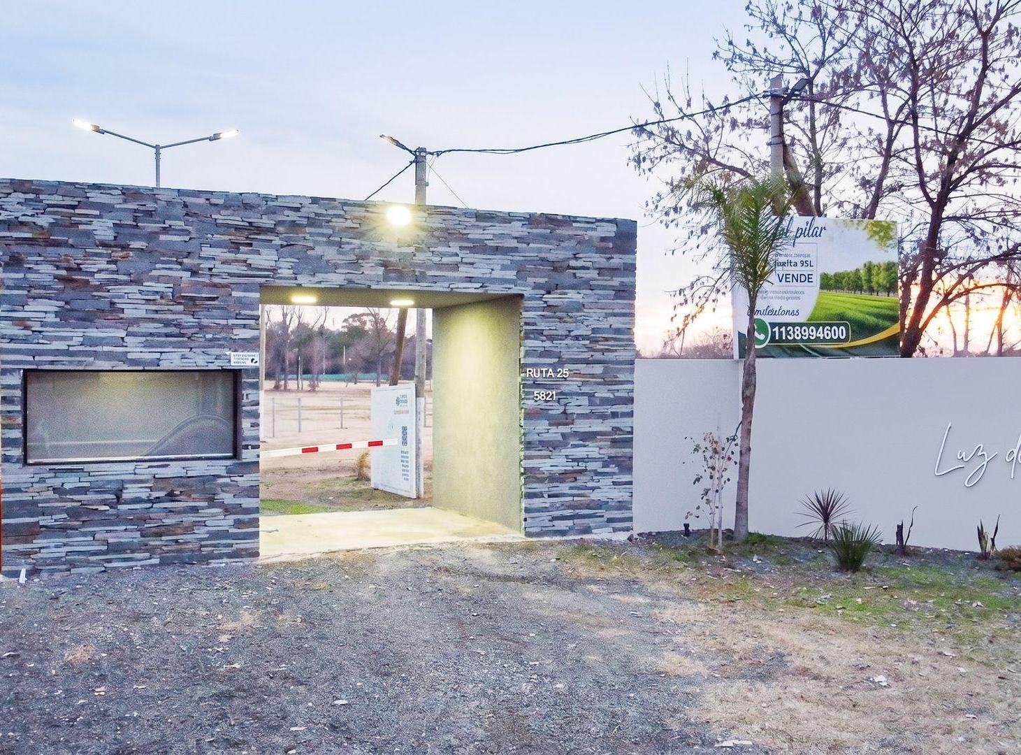 Foto de Venta Lote en Pilar Barrio Luz de Pilar bajas exp, imagen 1