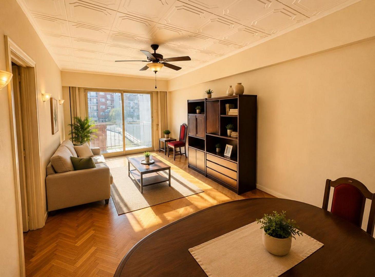 Foto de VENTA DEPTO 4 AMB BALCON FTE APTO CRÉDITO OLIVOS, imagen 5
