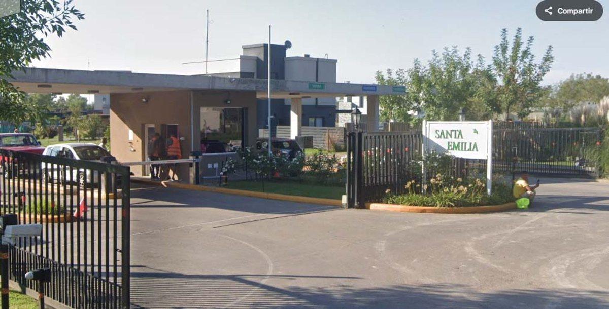 Foto de Venta Lote Interno B° Santa Emilia-Pilar del Este, imagen 3