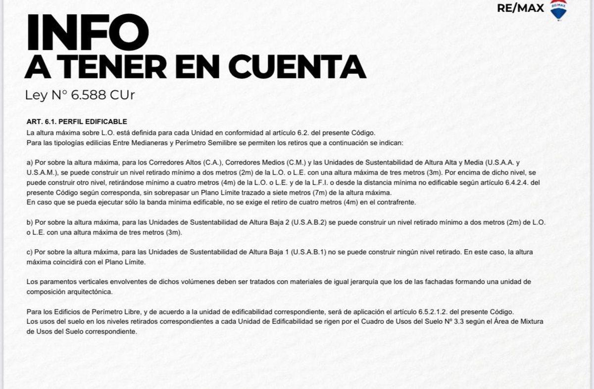 Foto de VENTA LOTE U.S.A.B.2 CONSTRUIBLES 636 M² SAAVEDRA, imagen 3