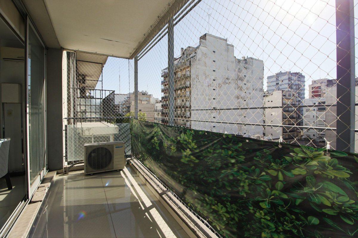 Foto de RECOLETA VENTA MONOAMB AMPLIO APTO CREDITO BALCON, imagen 1