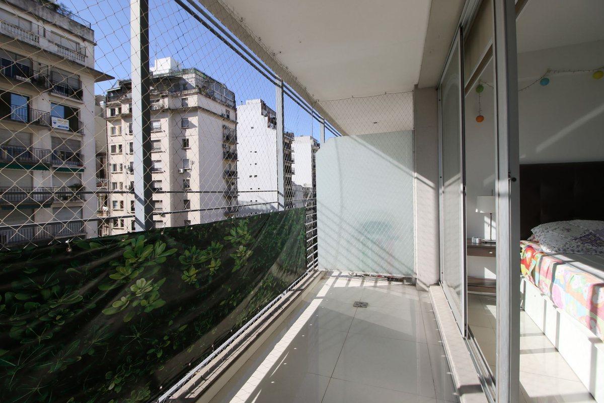 Foto de RECOLETA VENTA MONOAMB AMPLIO APTO CREDITO BALCON, imagen 1