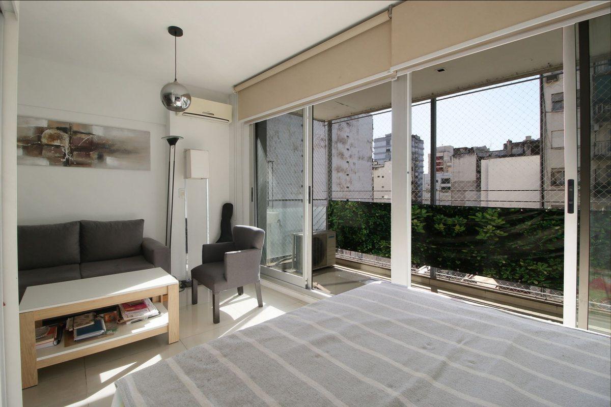 Foto de RECOLETA VENTA MONOAMB AMPLIO APTO CREDITO BALCON, imagen 5