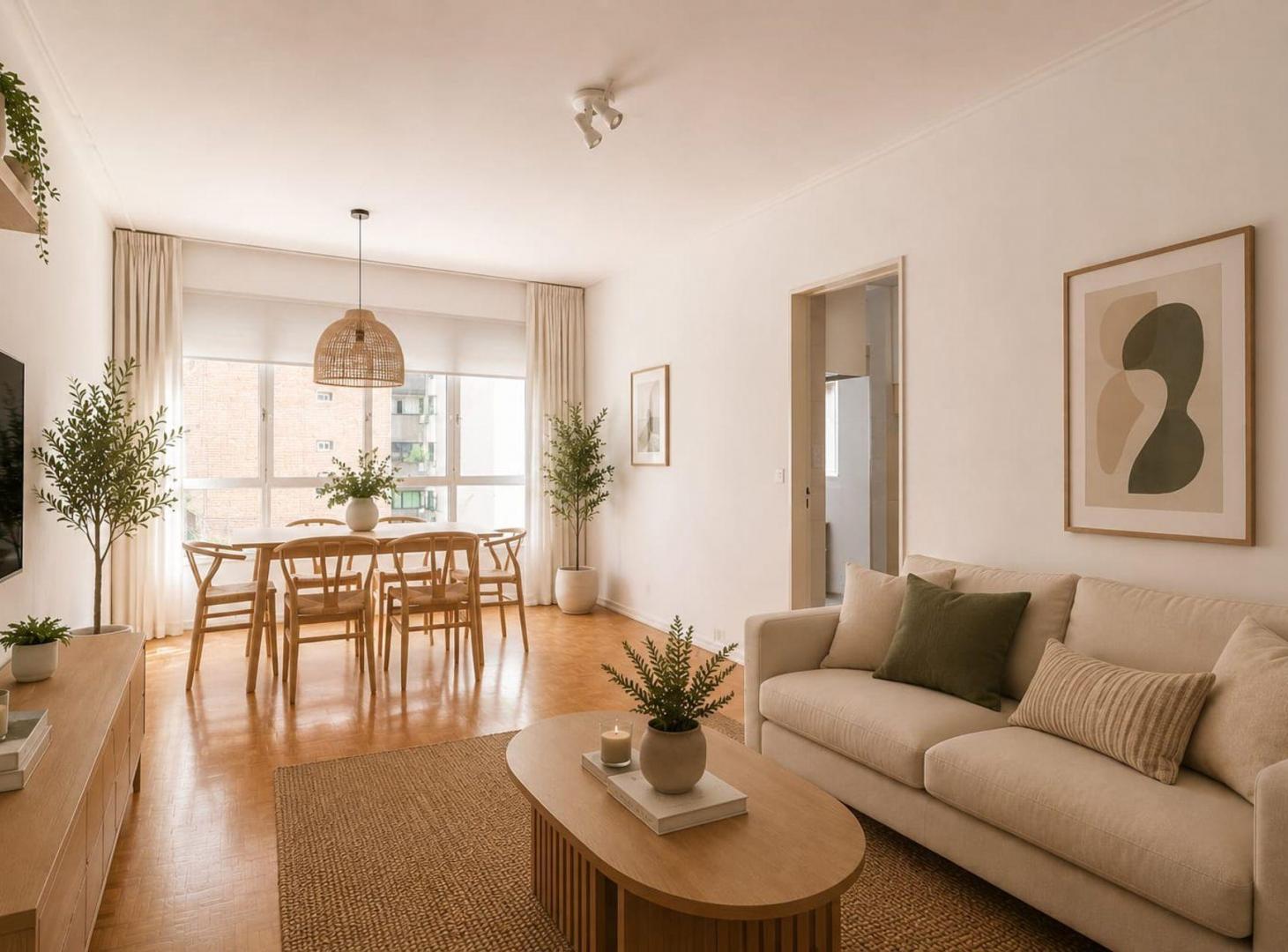 Foto de Venta Depto 4 amb c/ Dep Parque Las Heras Palermo, imagen 4
