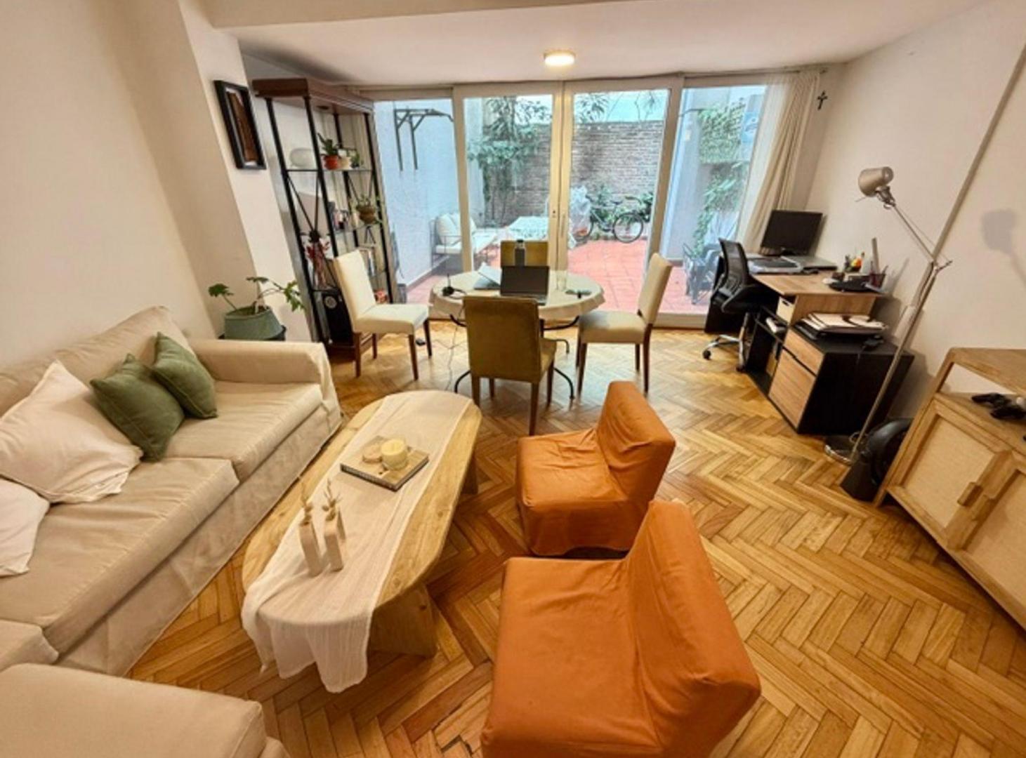 Foto de VENTA RETIRO - DOS AMB. CON GRAN PATIO - BAULERA, imagen 5