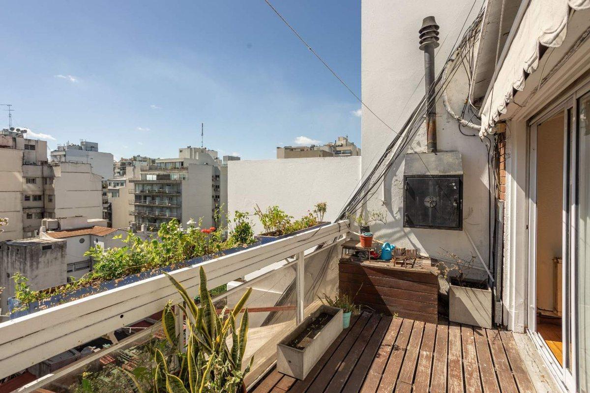 Foto de Venta dpto 3 amb balcón parrila cochera Recoleta, imagen 3