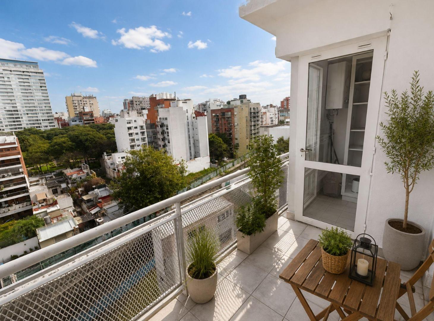 Foto de VENTA MONOAMBIENTE CON BALCÓN Y COCHERA BELGRANO, imagen 3