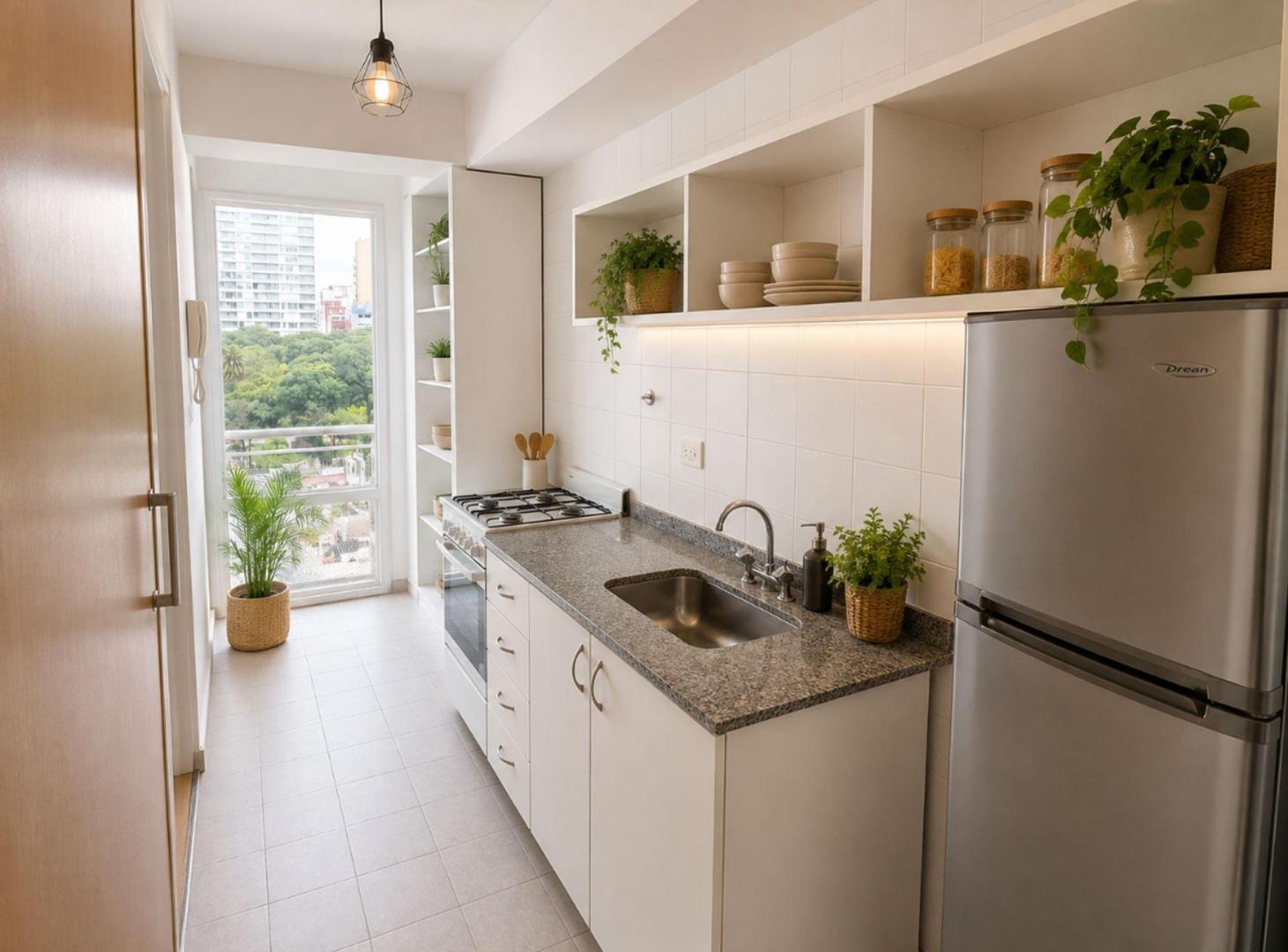 Foto de VENTA MONOAMBIENTE CON BALCÓN Y COCHERA BELGRANO, imagen 2