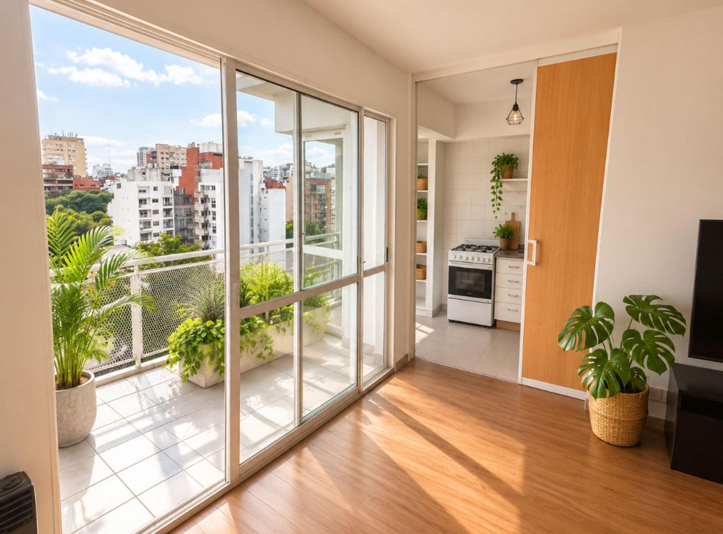 Foto de VENTA MONOAMBIENTE CON BALCÓN Y COCHERA BELGRANO, imagen 5