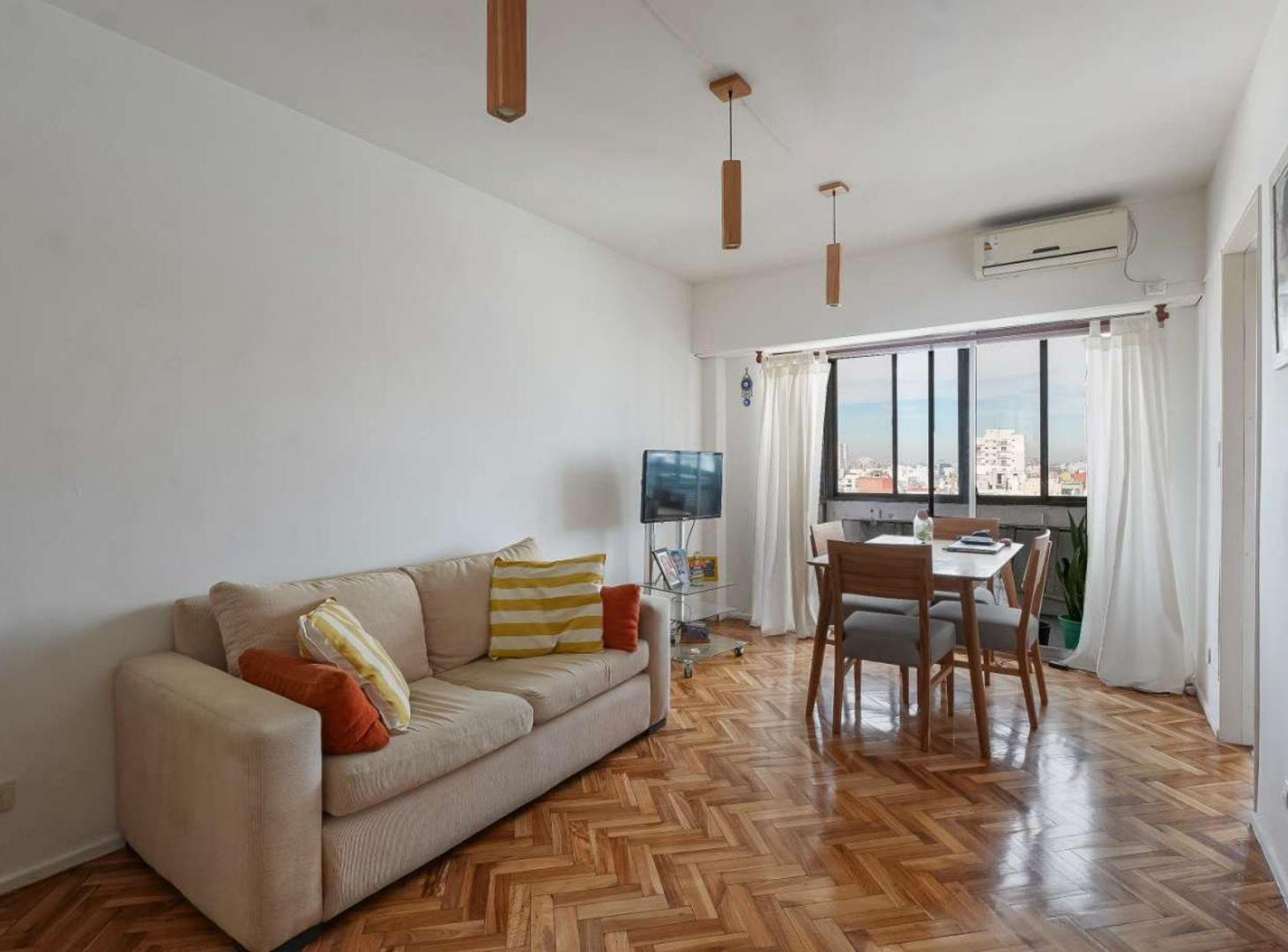 Foto de Venta dpto 3 amb con balcón Belgrano Apto crédito, imagen 1