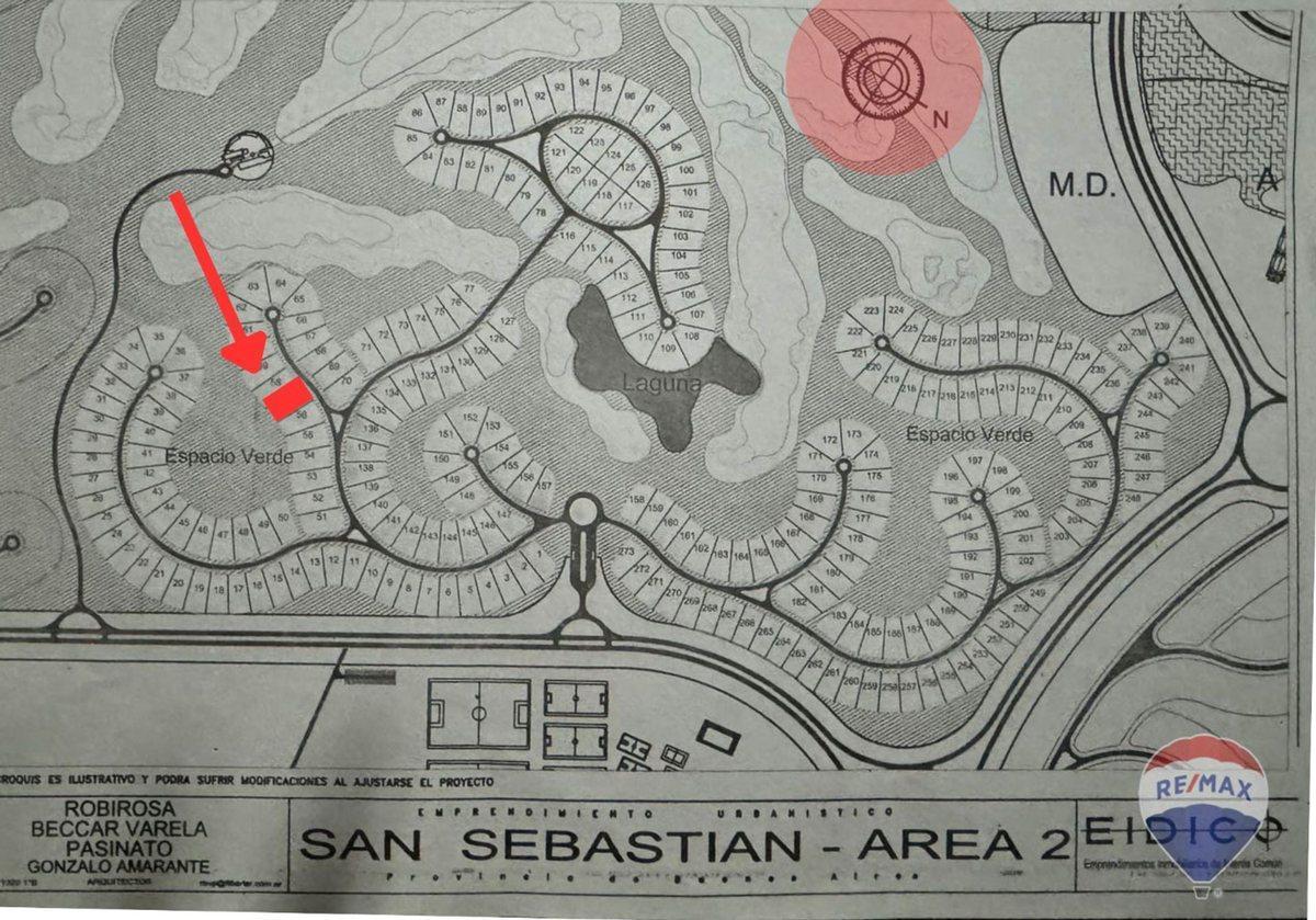 Foto de LOTE Area 2. SAN SEBASTIAN GOLF. 910m² OPORTUNIDAD, imagen 1
