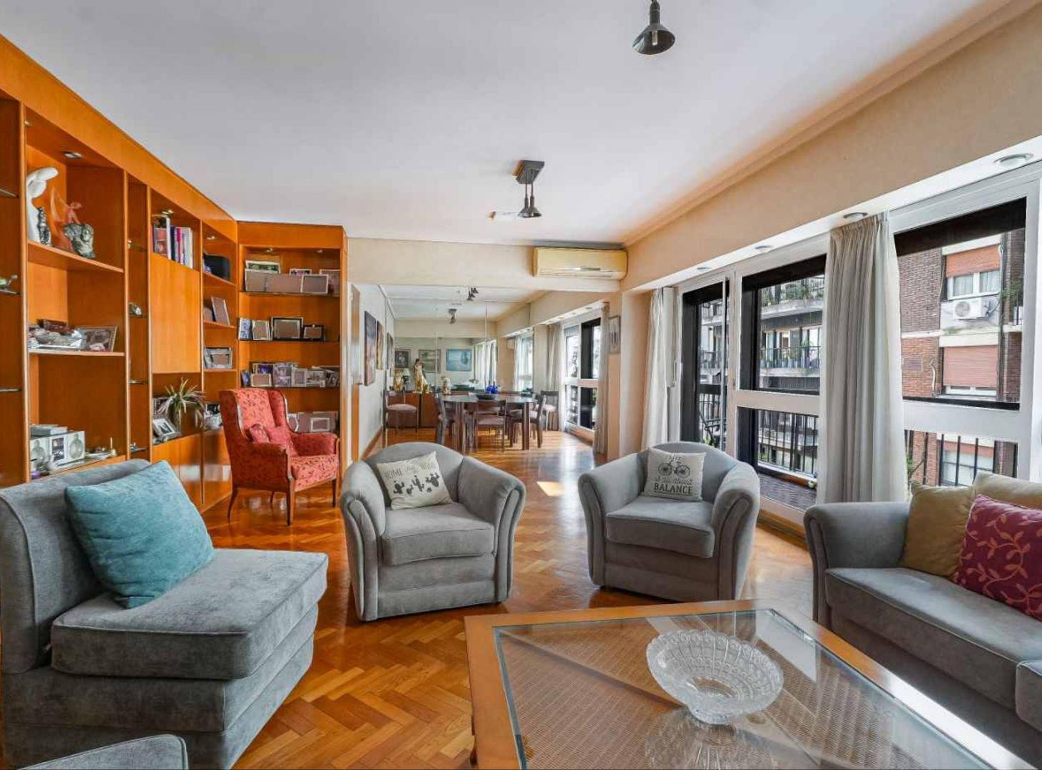 Foto de Venta Recoleta 4 ambientes con Balcón y cochera, imagen 1