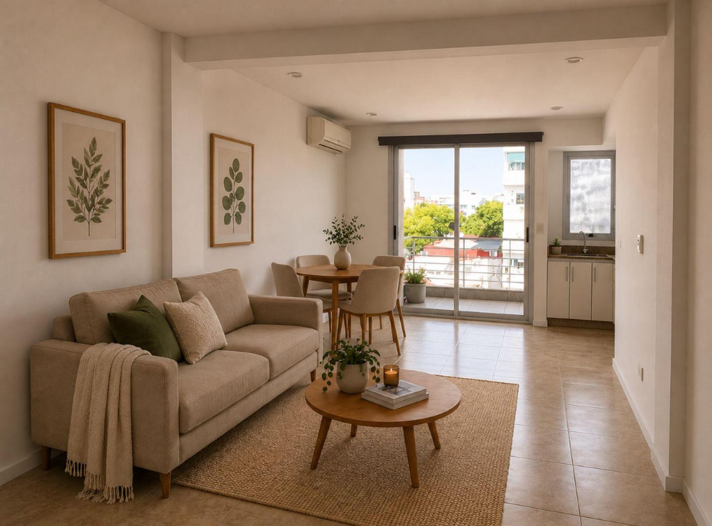 Foto de VENTA 2 AMBIENTES, BALCÓN Y COCHERA. PARQUE CHAS, imagen 1