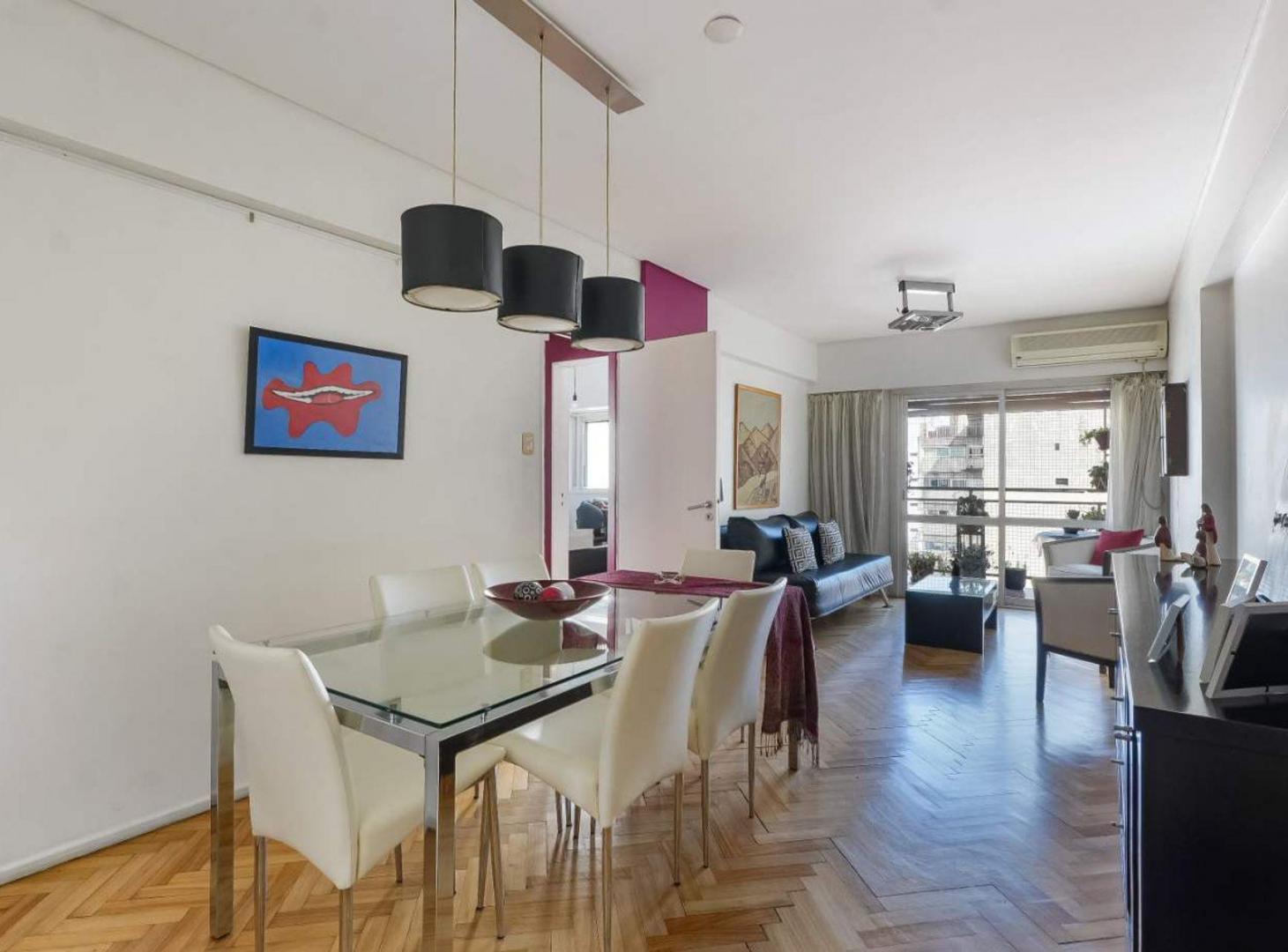 Foto de VENTA DEPTO 4 AMB 2 BALCONES COCH/BAULERA V CRESPO, imagen 4