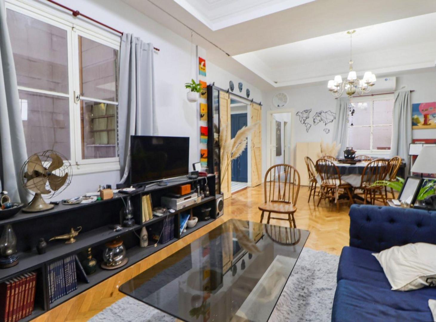 Foto de VENTA DEPTO 4 AMB CON BALCON EN RECOLETA-A CREDITO, imagen 3