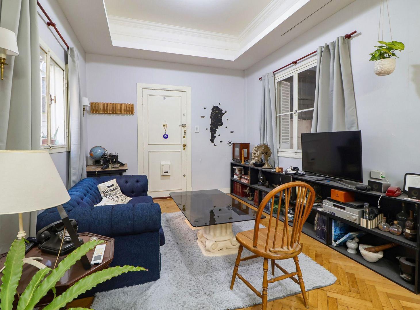 Foto de VENTA DEPTO 4 AMB CON BALCON EN RECOLETA-A CREDITO, imagen 1