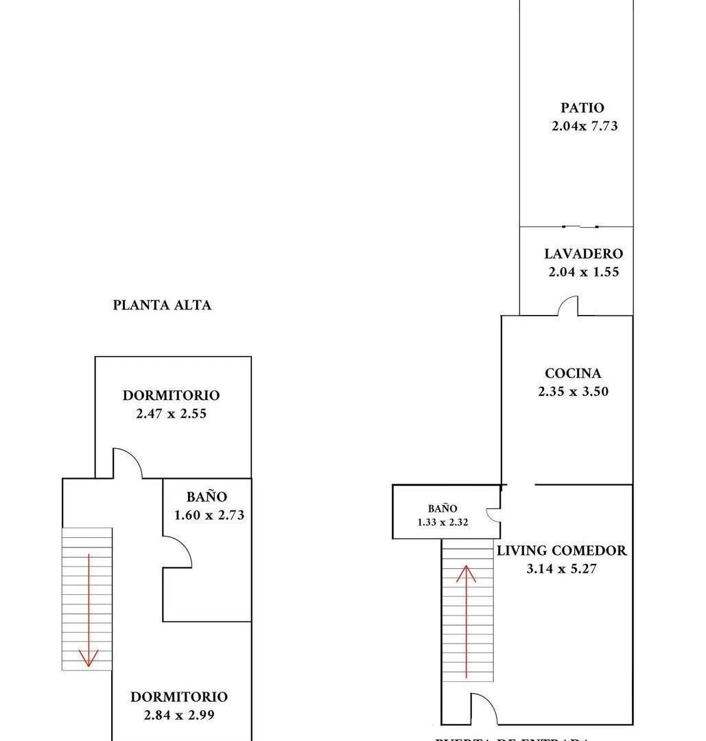 Foto de VENTA DUPLEX PH IND 3 AMB PATIO LAVADERO V URQUIZA, imagen 3
