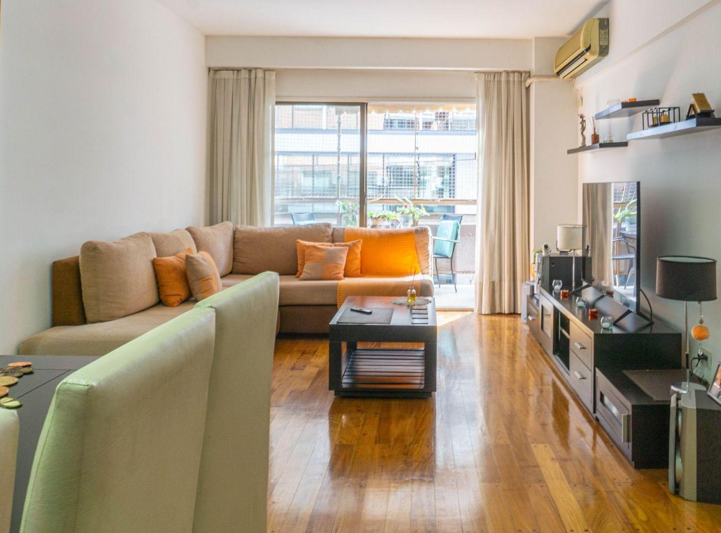 Foto de VENTA 3 AMB BALCON COCHERA PILETA EN BAJO BELGRANO, imagen 4