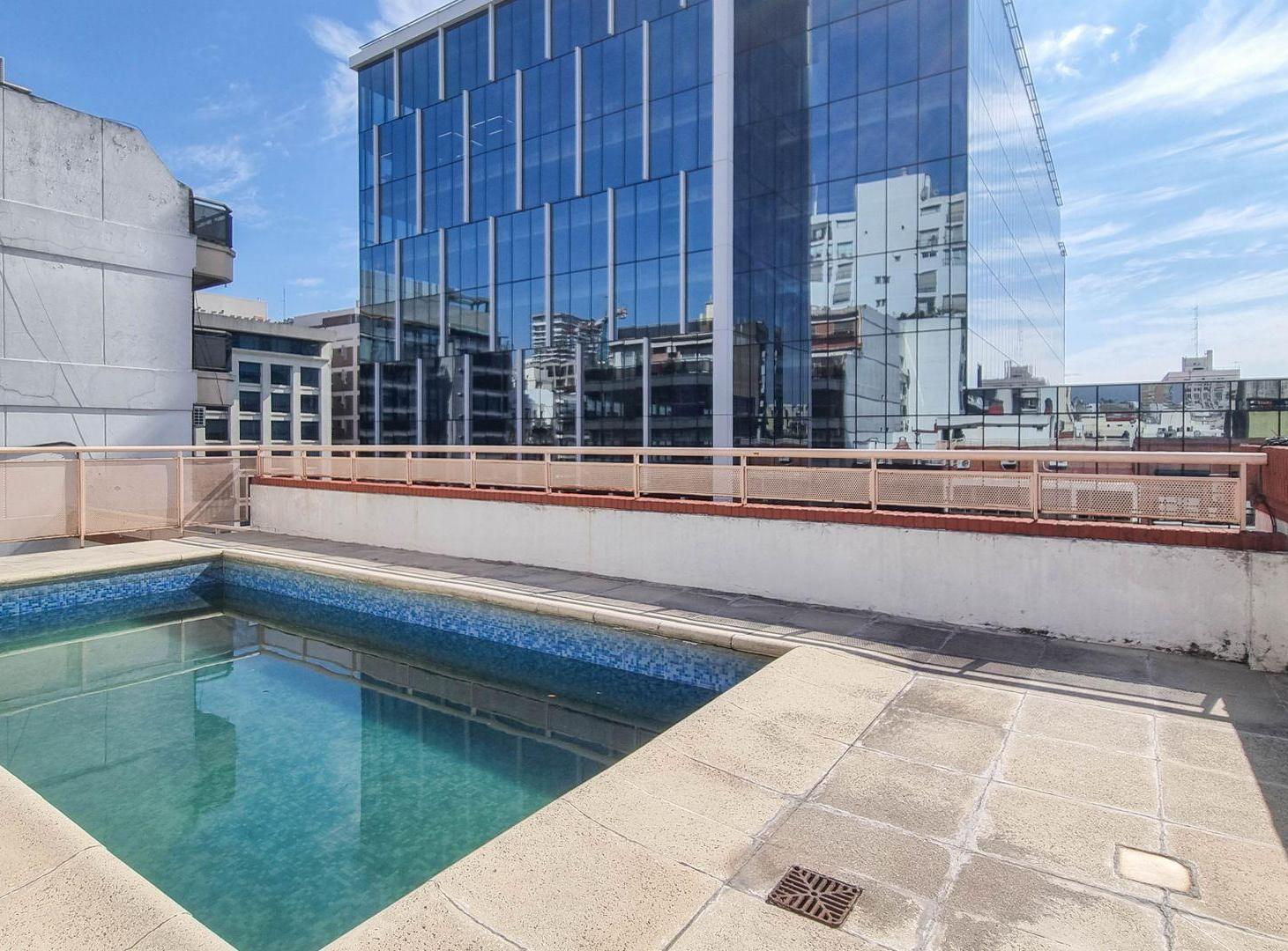 Foto de VENTA 3 AMB BALCON COCHERA PILETA EN BAJO BELGRANO, imagen 3