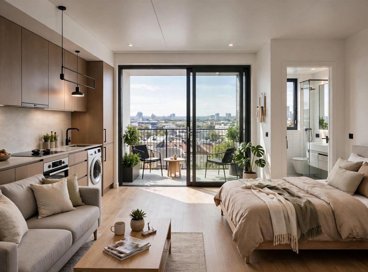 Foto de MONOAMBIENTE A ESTRENAR | BRICKELL JOVEN | PISO 11, imagen 1