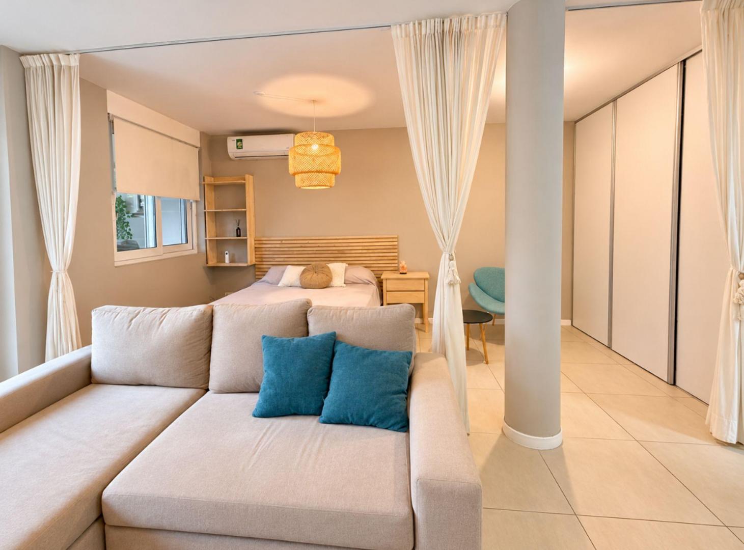 Foto de VENTA DPTO 2 AMB. JARDÍN Y COCHERA. AMOBLADO!, imagen 5