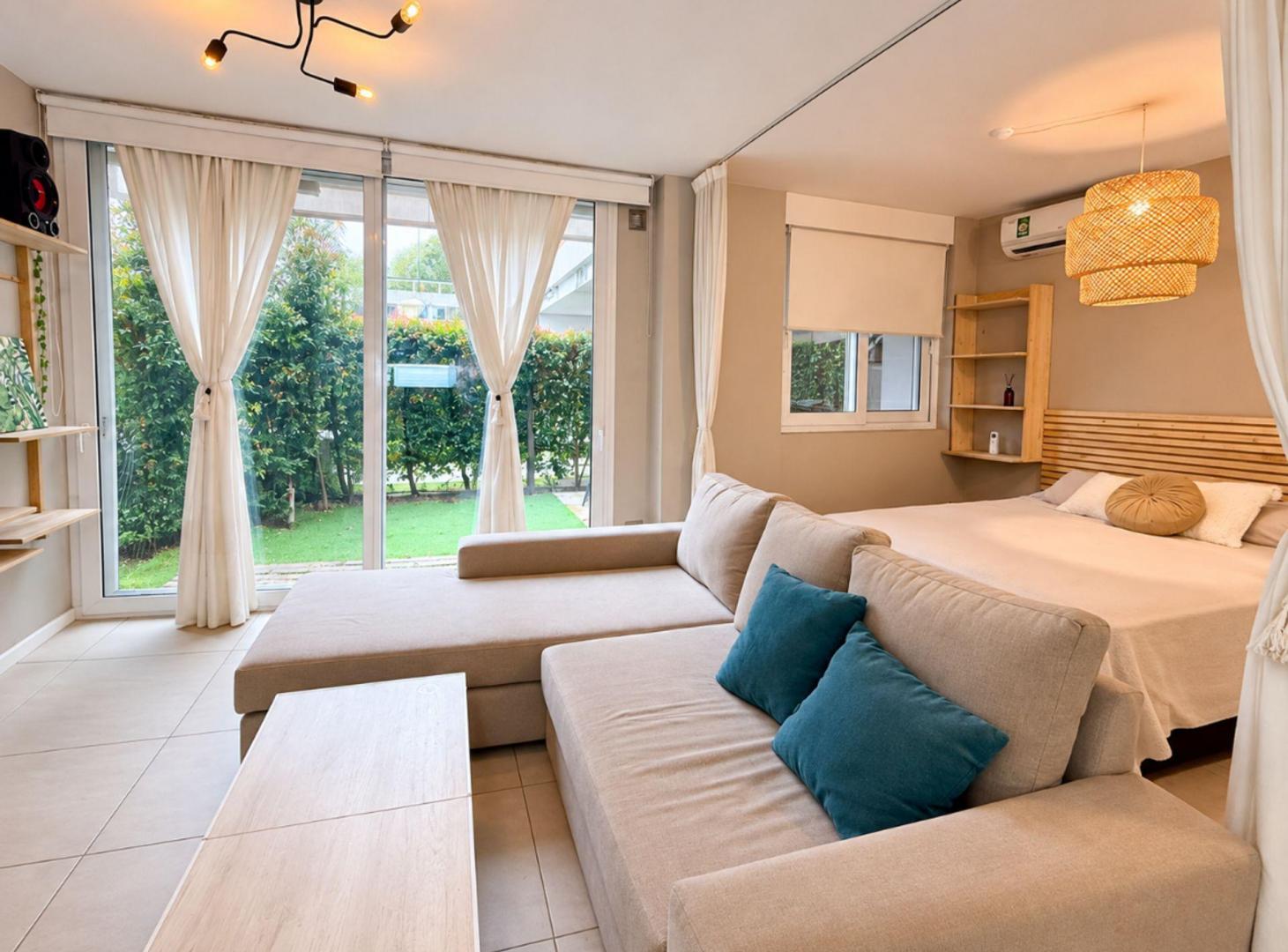 Foto de VENTA DPTO 2 AMB. JARDÍN Y COCHERA. AMOBLADO!, imagen 3
