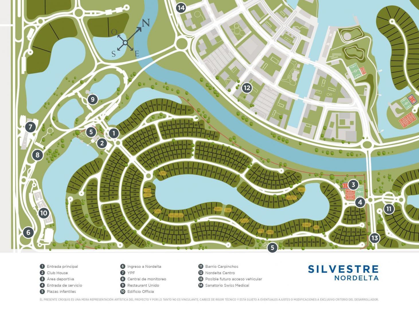 Foto de Venta Lote Barrio Silvestre - Nordelta, imagen 3