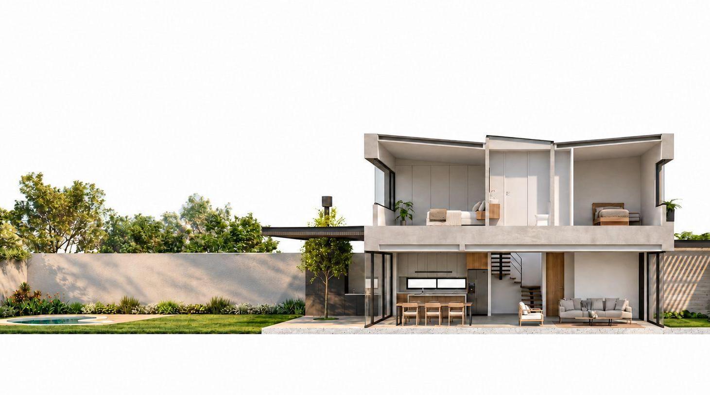 Foto de Venta casa a estrenar 5 amb. c/ pileta en Martínez, imagen 3