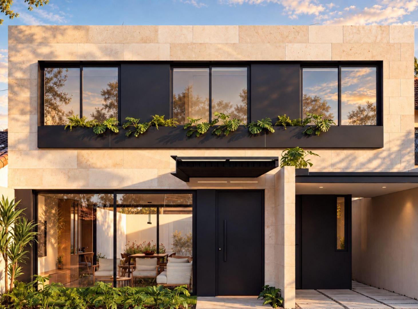 Foto de Venta casa a estrenar 5 amb. c/ pileta en Martínez, imagen 2