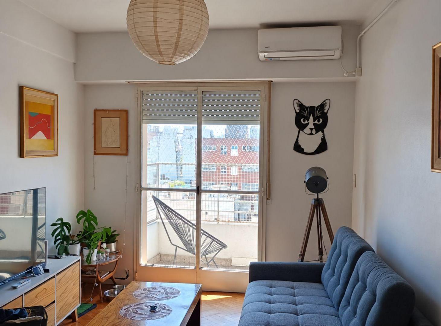 Foto de Alquiler San cristobal Amoblado 3 ambientes balcon, imagen 1