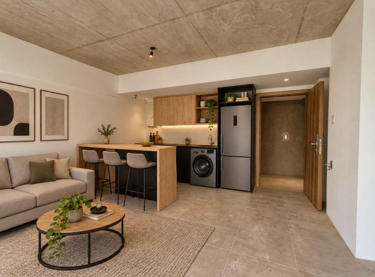 Foto de VENTA DPTO. 2 AMB. 2 TERRAZAS PARRILLA SAAVEDRA., imagen 4