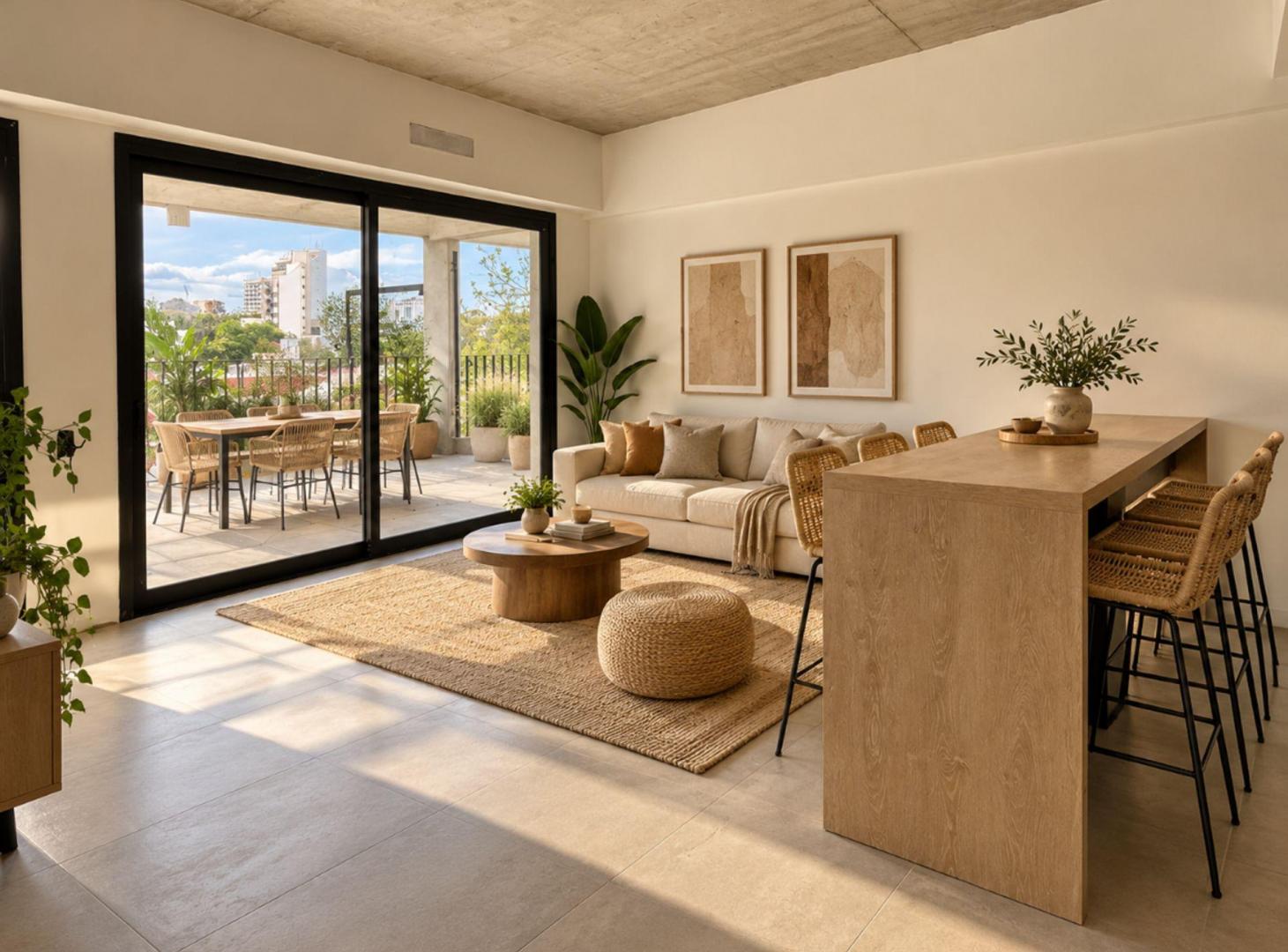 Foto de VENTA DPTO. 2 AMB. 2 TERRAZAS PARRILLA SAAVEDRA., imagen 3