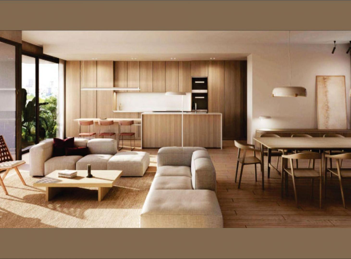 Foto de Venta Depto c/pileta y terraza propia BELGRANO R, imagen 3