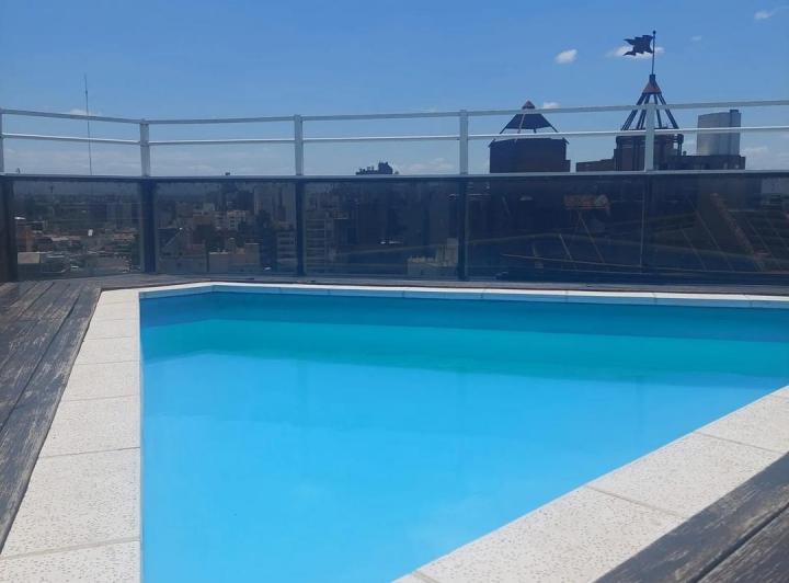 Dpto 2 dorm, 2 balcones, zona Patio Olmos 1