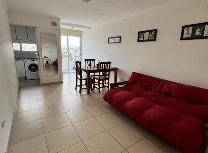 Vacio Sin muebles! luminoso! Vista 1 dorm externo balcon 3