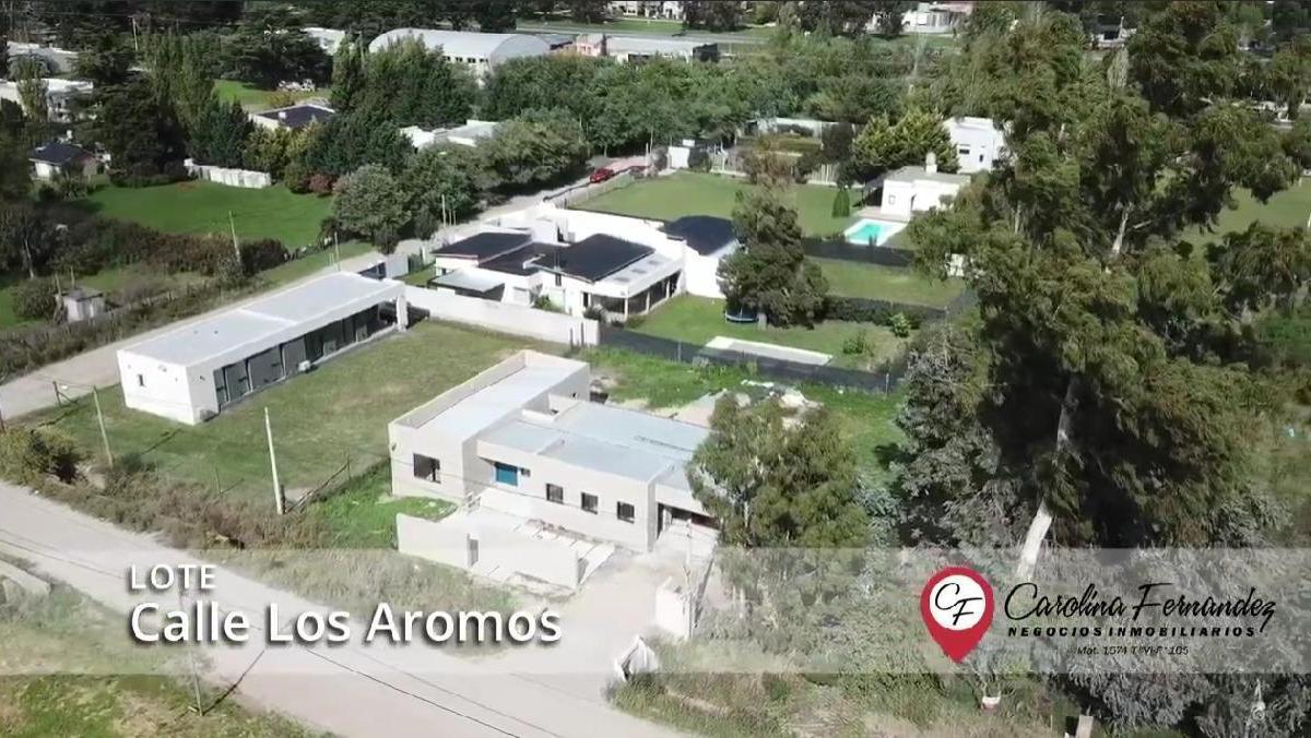 Terreno en Los Aromos y Hutson 3