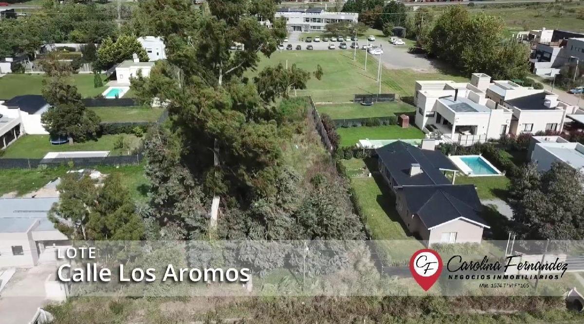 Terreno en Los Aromos y Hutson 4
