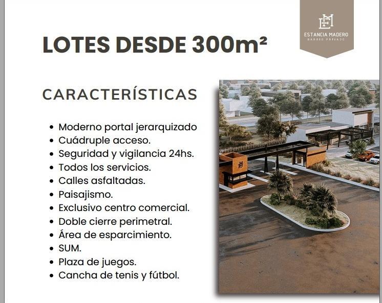 Preventa Lotes - Estancia Madero - Guaymallen 2