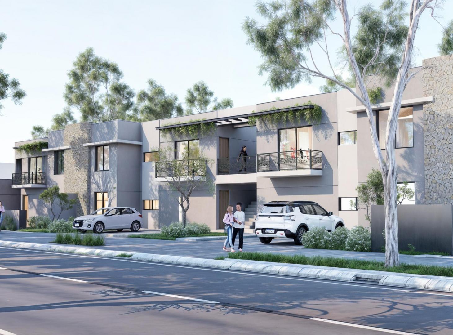 Foto de VENDE DEPARTAMENTOS A ESTRENAR en el Barrio Las Cortaderas Country III, imagen 2